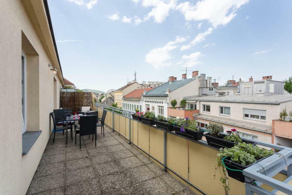 Apartment Visit Vienna Roof Terrace Morning Sun Экстерьер фото